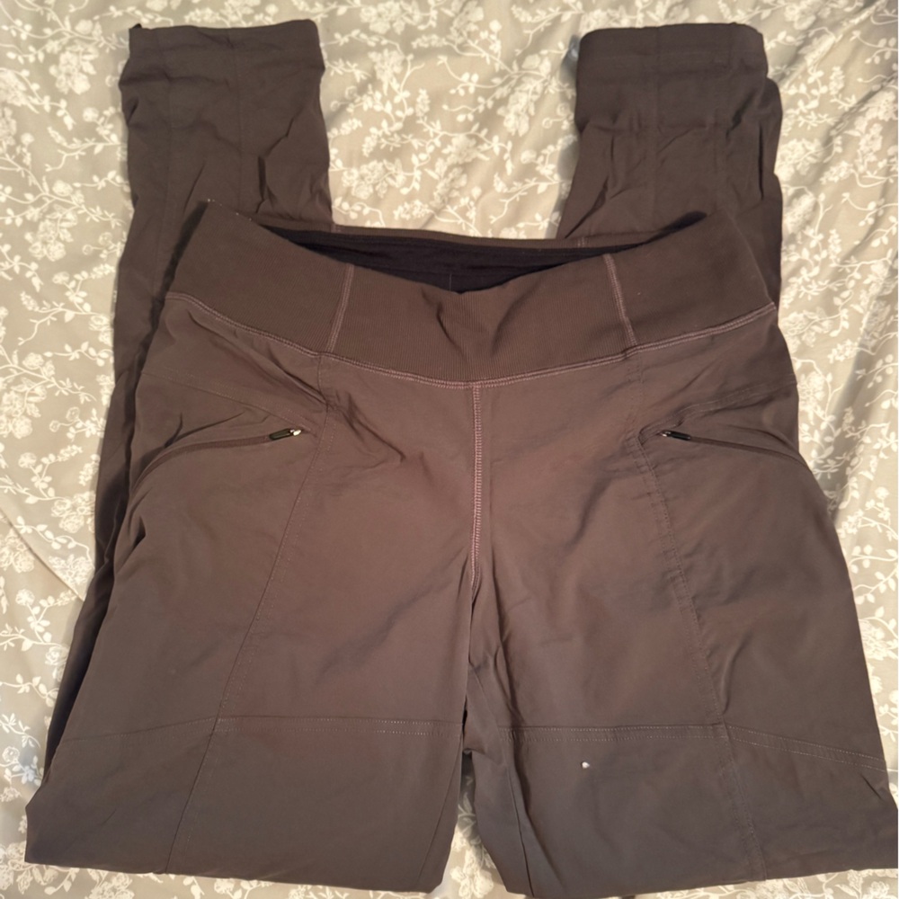 Prana Joggers With Zip Pockets